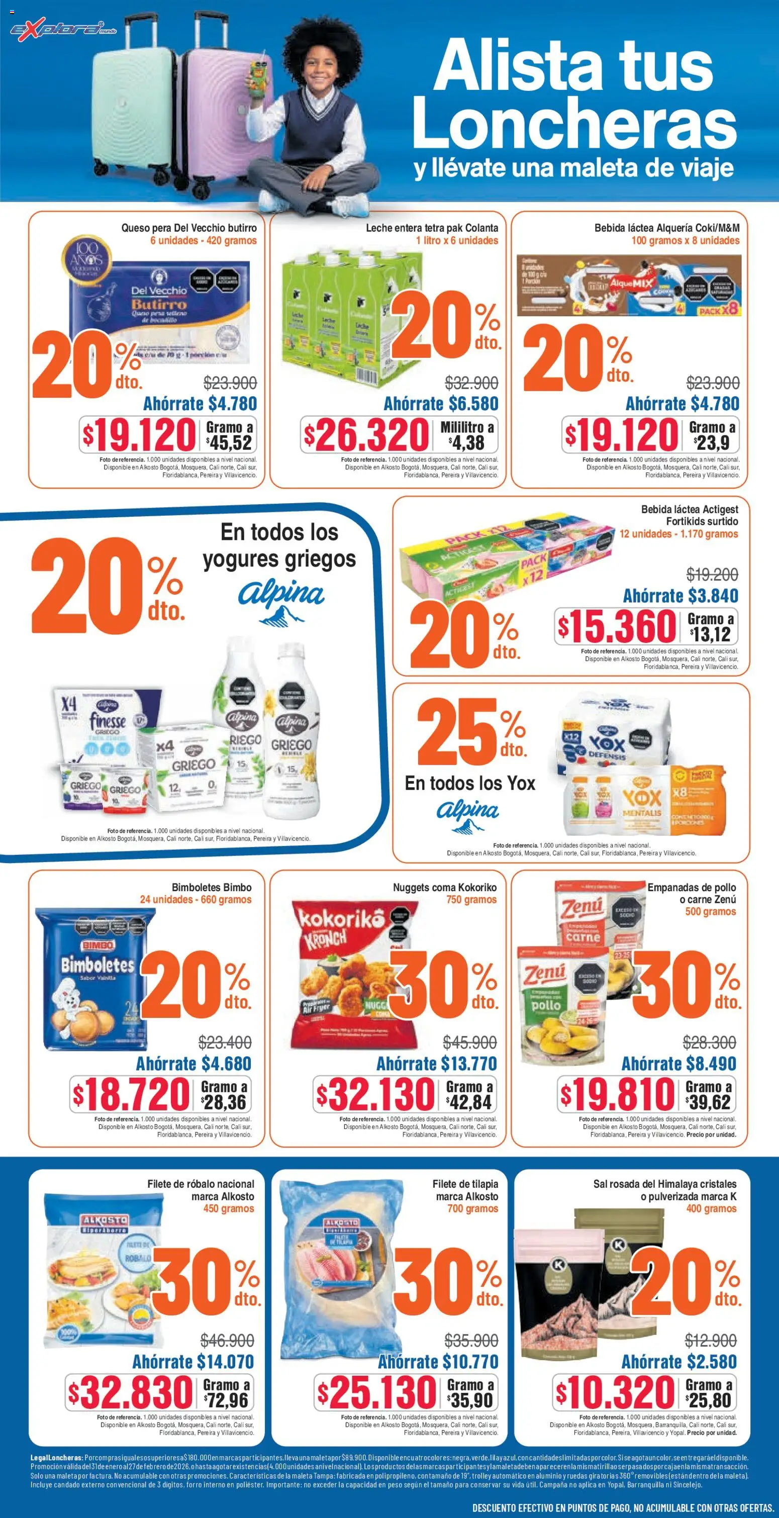 Ktronix revista - valida desde el 14.02.2026 | Página: 10 | Productos: Pollo, Sal, Leche, Queso