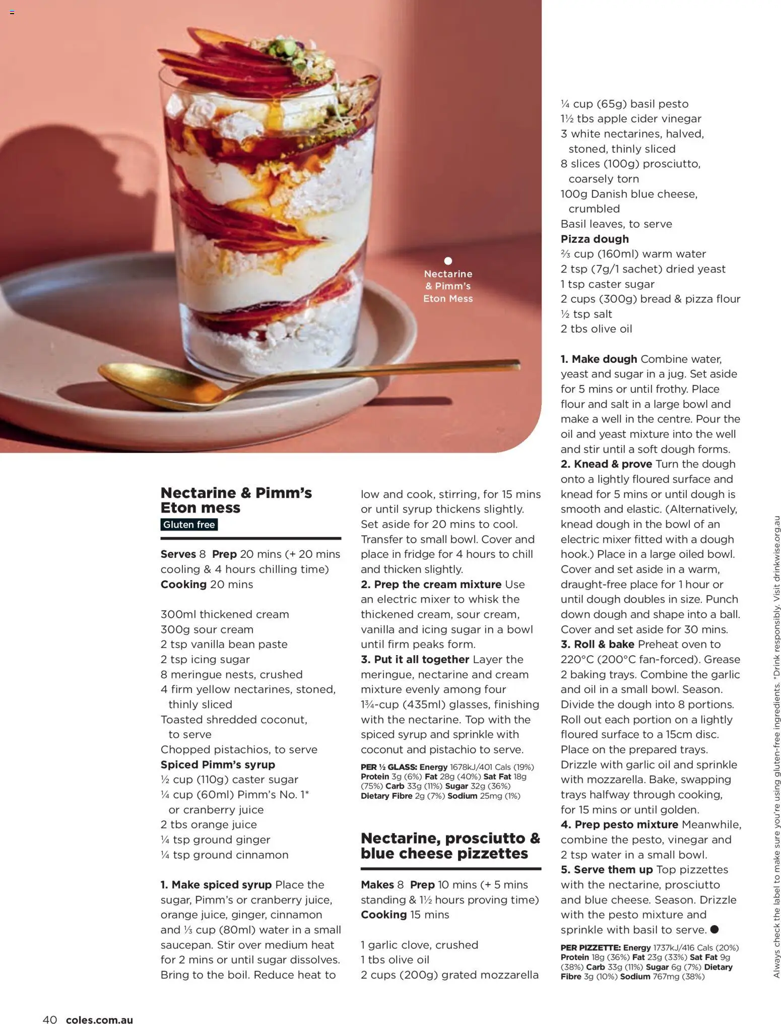 Coles catalogue - valid from 02.01.2026 | Page: 40 | Products: Bread, Juice, Fridge, Oven