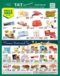 Preview of T&T Supermarket weekly flyer / circulaire from shop T&T Supermarket valid from 05.09.2025