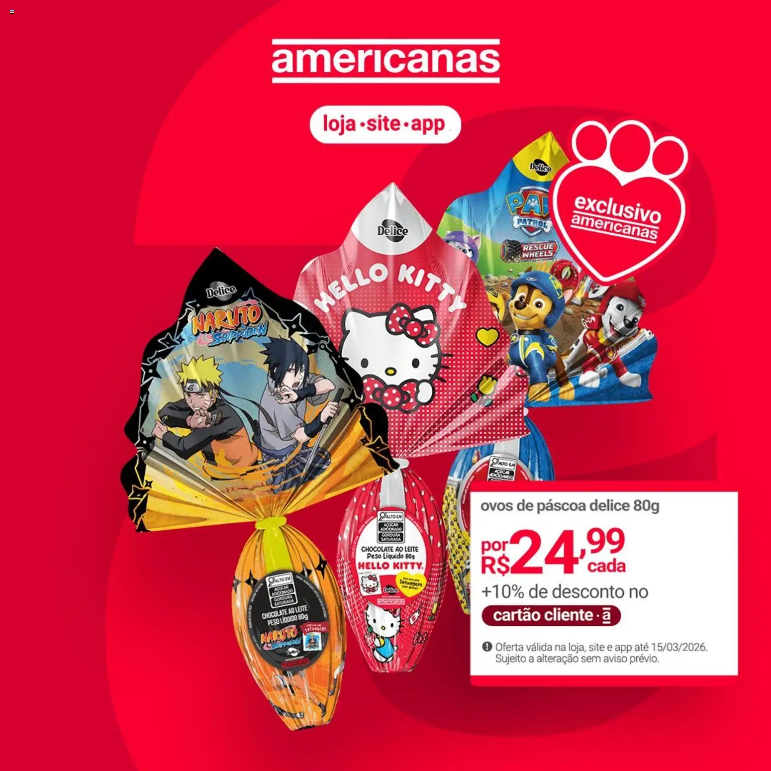 Lojas Americanas Folheto - válido de 15.03.2026 | Página: 2