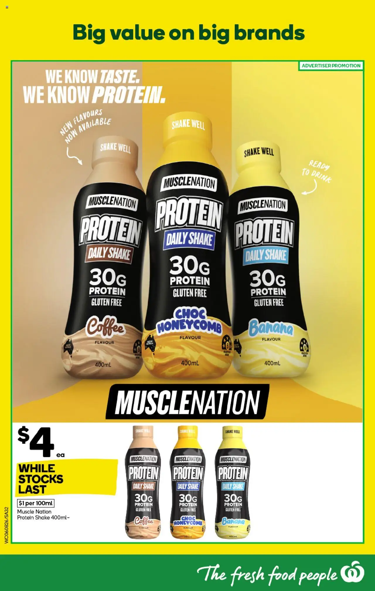 Woolworths catalogue - valid from 06.08.2025 | Page: 32 | Products: Coffee