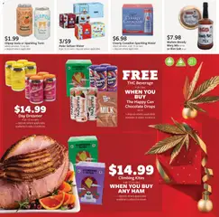 Preview of Fareway weekly ads valid from 01.12.2025 | Page: 17 | Products: Ham, Water, Salt, Raspberry