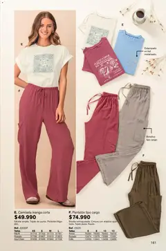 Leonisa - Catálogo -  Vista previa de la revista de la tienda Leonisa valido desde el 23.10.2025 | Página: 167 | Productos: Camiseta, Café