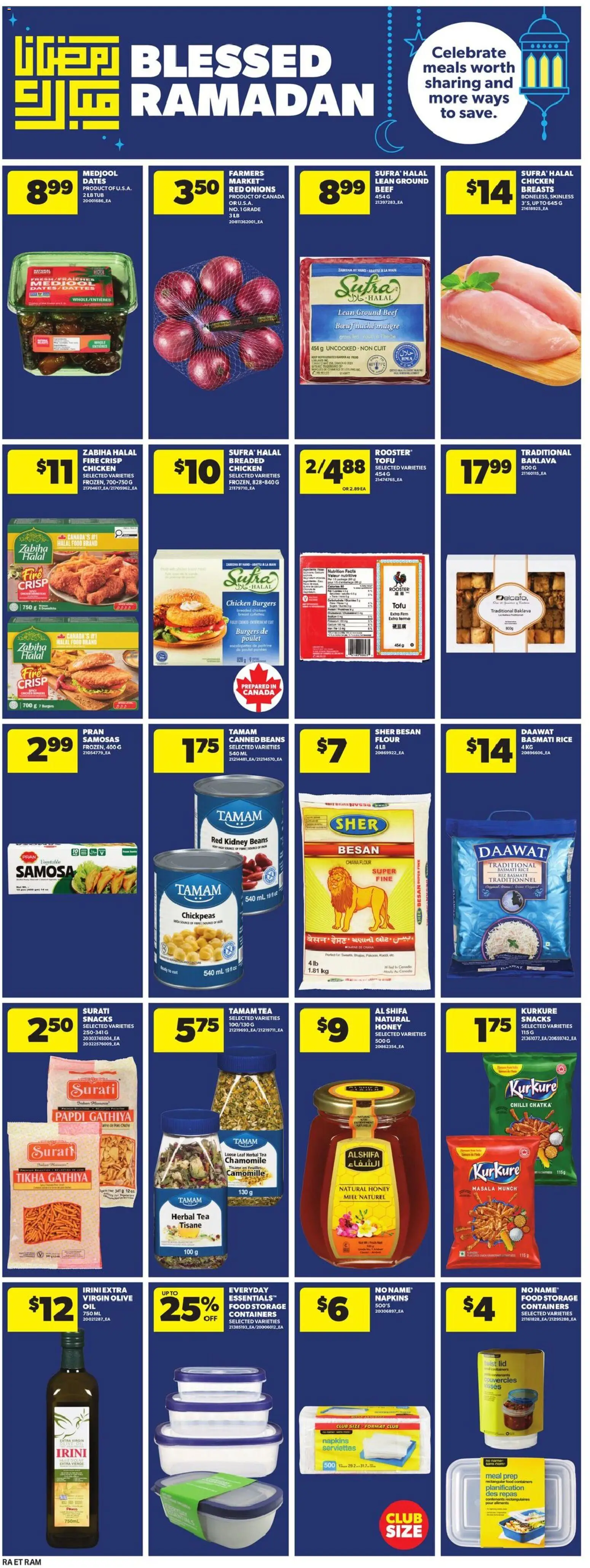 Atlantic Superstore flyer valid from 26.02.2026 | Page: 16 | Products: Tea, Beef, Oil, Chicken