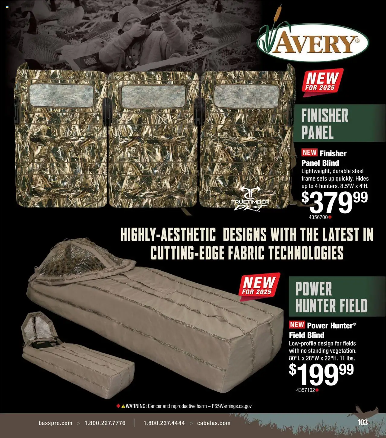 Cabela's Waterfowl 25 - valid from 01.10.2025 | Page: 103