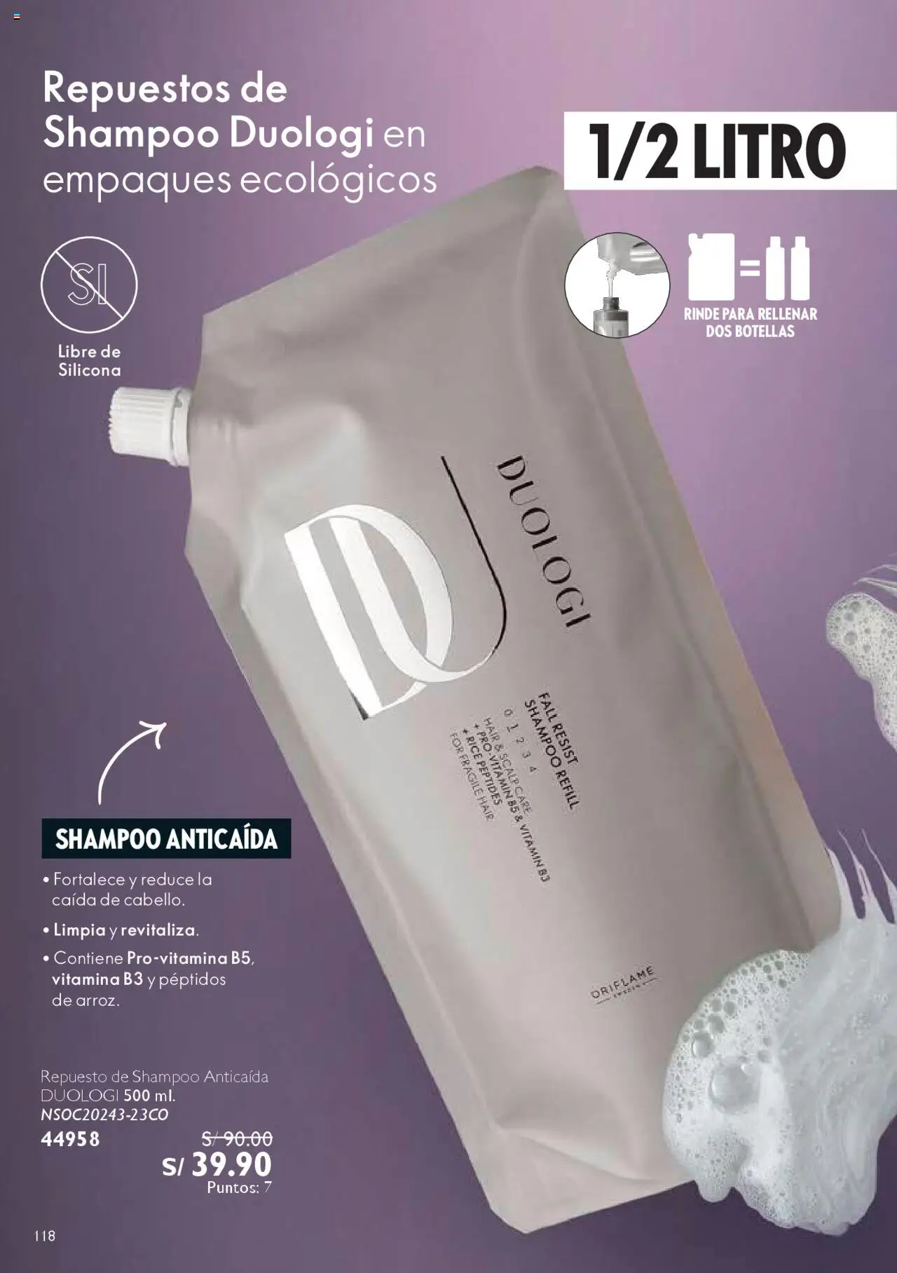 Catálogo Oriflame válido desde 13.09.2025 | Página: 118