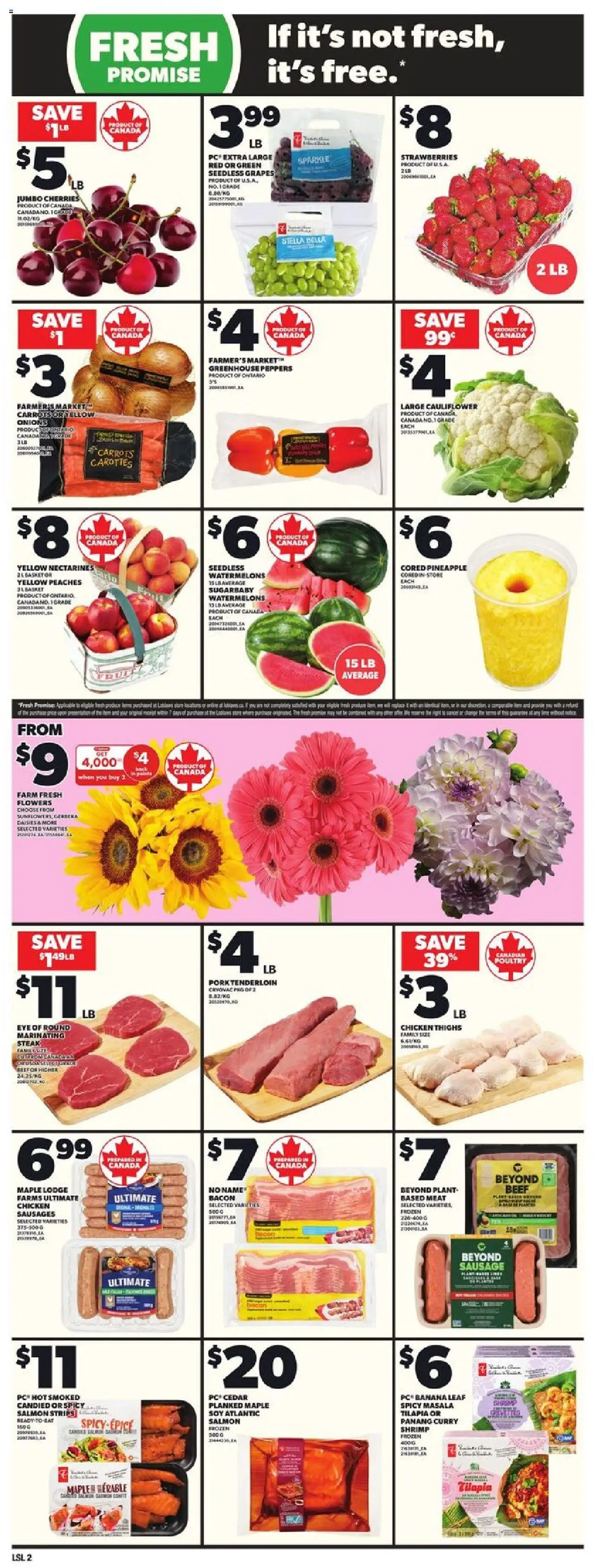 Loblaws flyer valid from 07.08.2025 | Page: 5