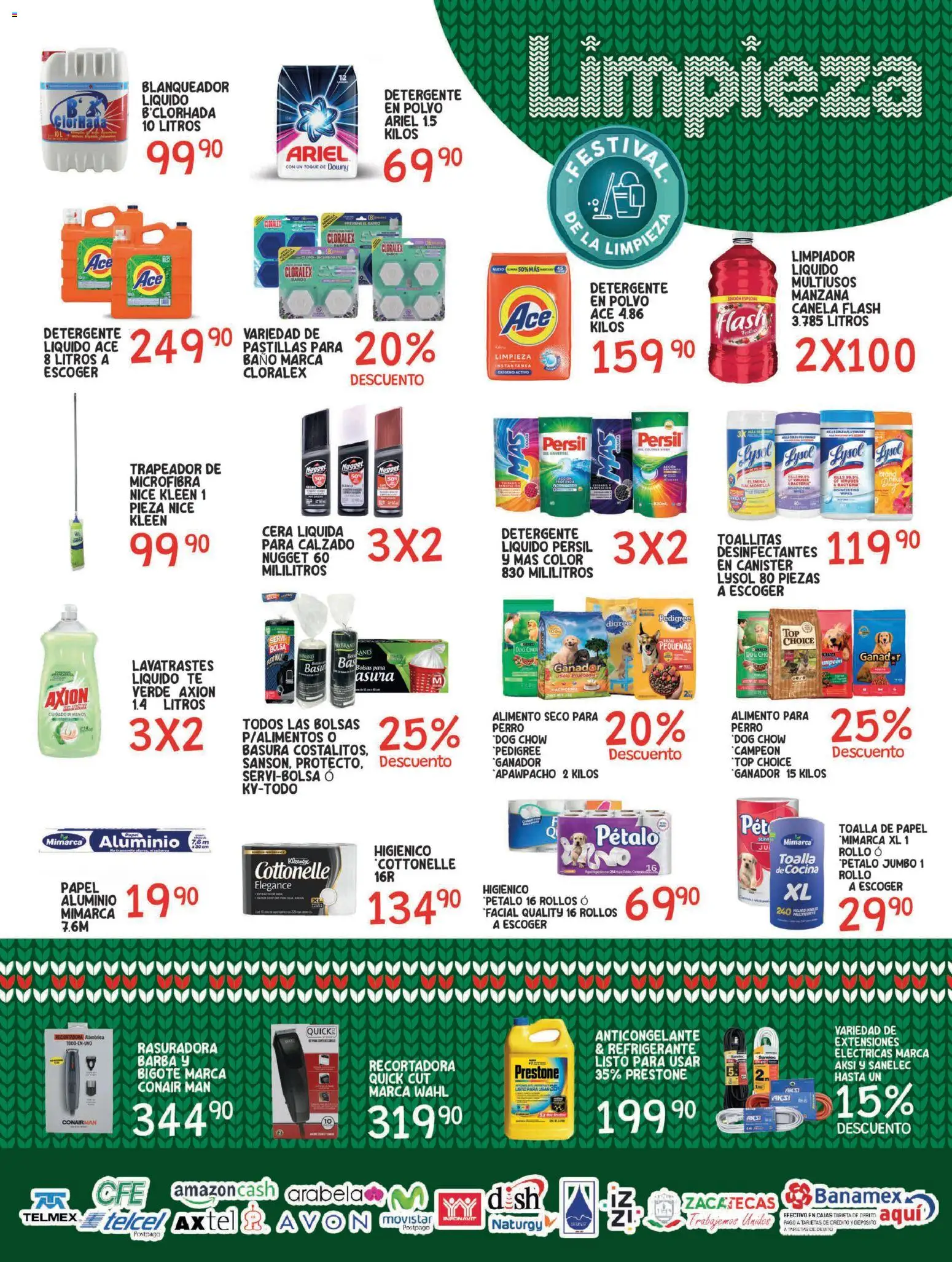 Nuevas ofertas de Alsuper válidas en toda la República Mexicana desde el 25.11.2025. ¡Encuentra las mejores ofertas en Alsuper folleto Zacatecas! | Página: 5 | Productos: Bolsa, Manzana, Bowl, Té