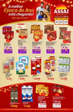 Encarte Assaí Atacadista - AM - Pré-Visualização do folheto da loja Assaí Atacadista, válido de 21.11.2025