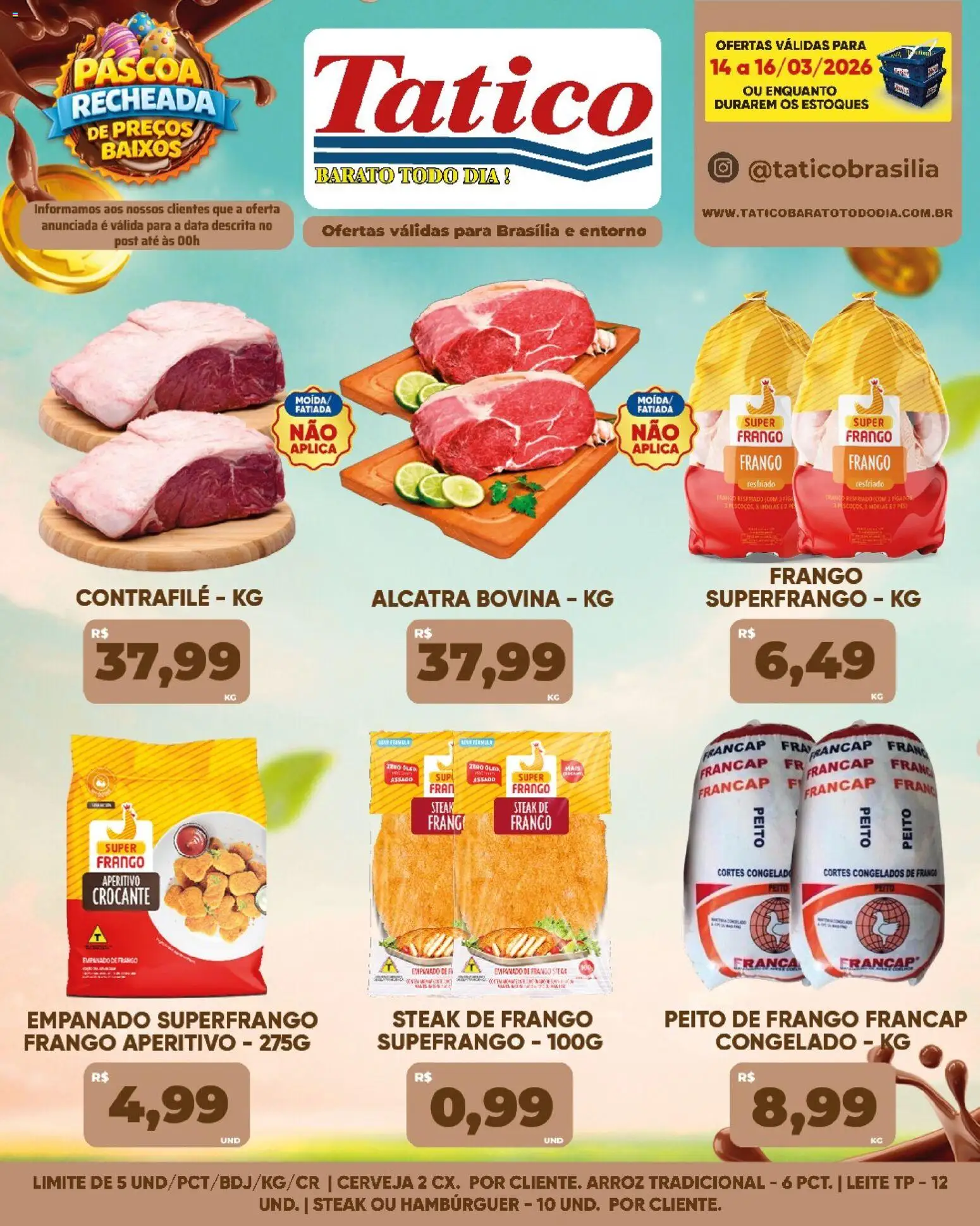 Tatico Folheto - válido de 14.03.2026 | Página: 17