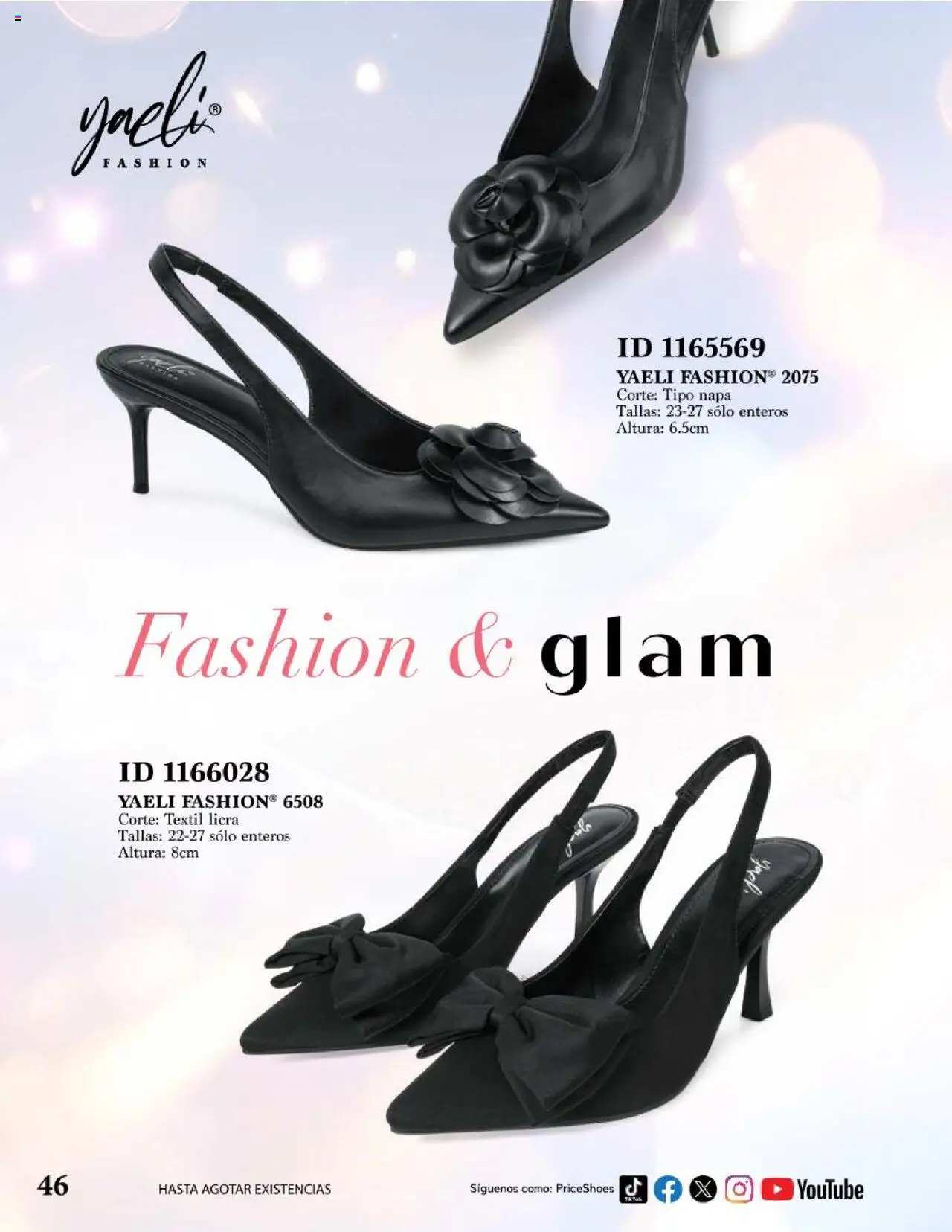 Nuevas ofertas de Price Shoes válidas en toda la República Mexicana desde el 05.08.2024. ¡Encuentra las mejores ofertas en Price Shoes catálogo Vestir Casual ! | Página: 46