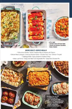 Preview of M&M Food Market - Meal Guide from shop M&M Food Market valid from 20.01.2026 | Page: 3 | Products: Rice, Beef, Pasta, Chicken