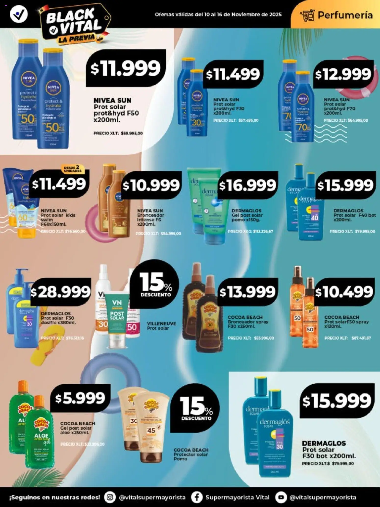 Vital - Ofertas │ válido desde el 10.11.2025 | Página: 6