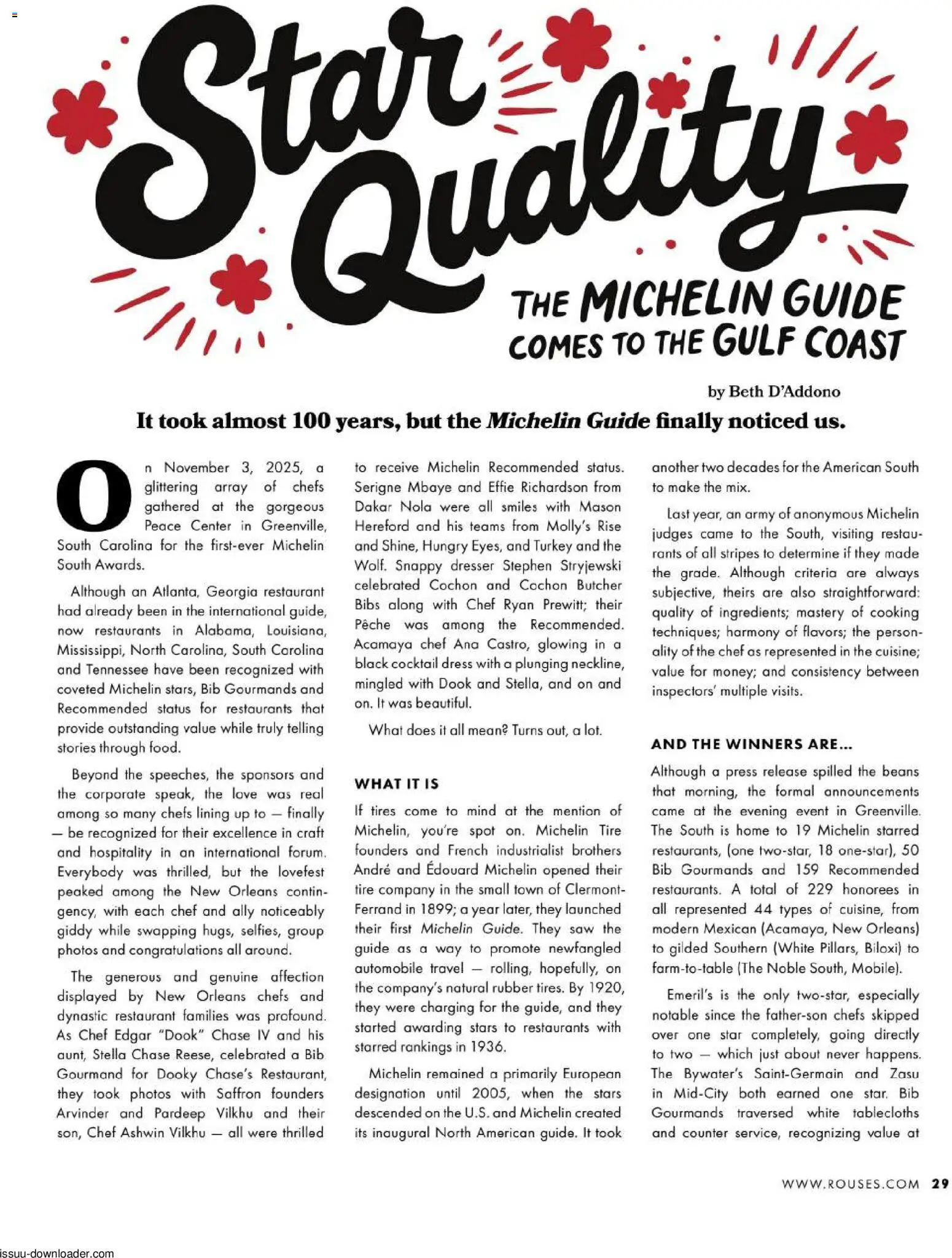 Rouses Magazine Spring 2026 - valid from 06.04.2026 | Page: 31 | Products: Press, Saw, Dresser, Dress