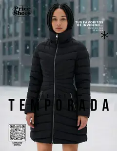 Vista previa de Price Shoes catálogo Cierre De Temporada , nuevo folleto de la tienda, válido en México a partir del 27.11.2025