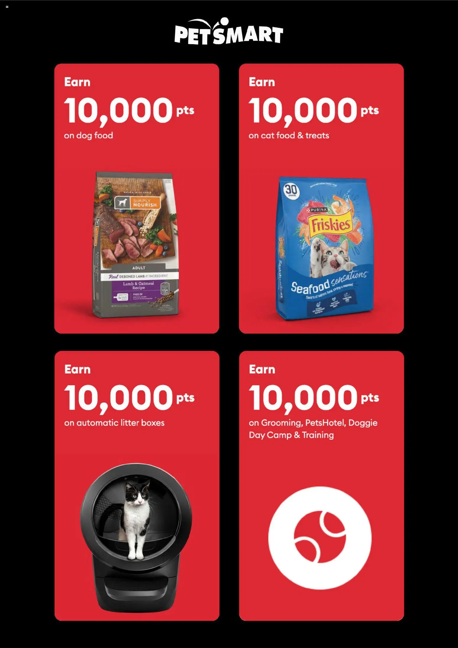 Petsmart Black Friday - valid from 27.11.2025 | Page: 4 | Products: Dog Food, Cat Food, Seafood