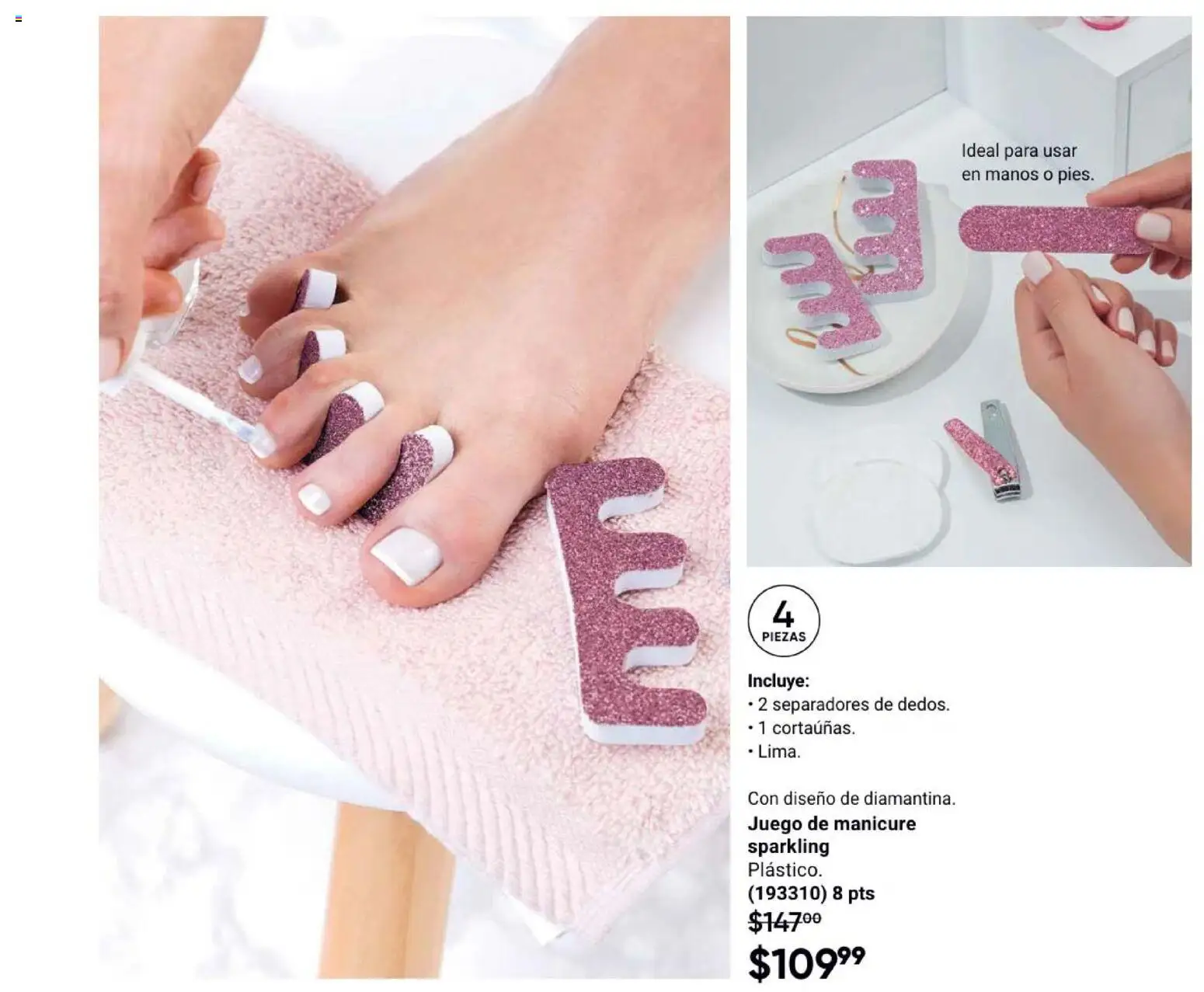 Nuevas ofertas de AVON válidas en toda la República Mexicana desde el 13.03.2026. ¡Encuentra las mejores ofertas en AVON Casa & Estilo 5 2026! | Página: 95