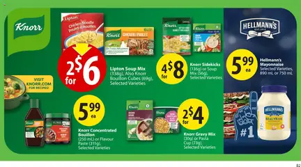 Preview of Save on foods weekly flyer / circulaire from shop Save on foods valid from 05.02.2026 | Page: 21