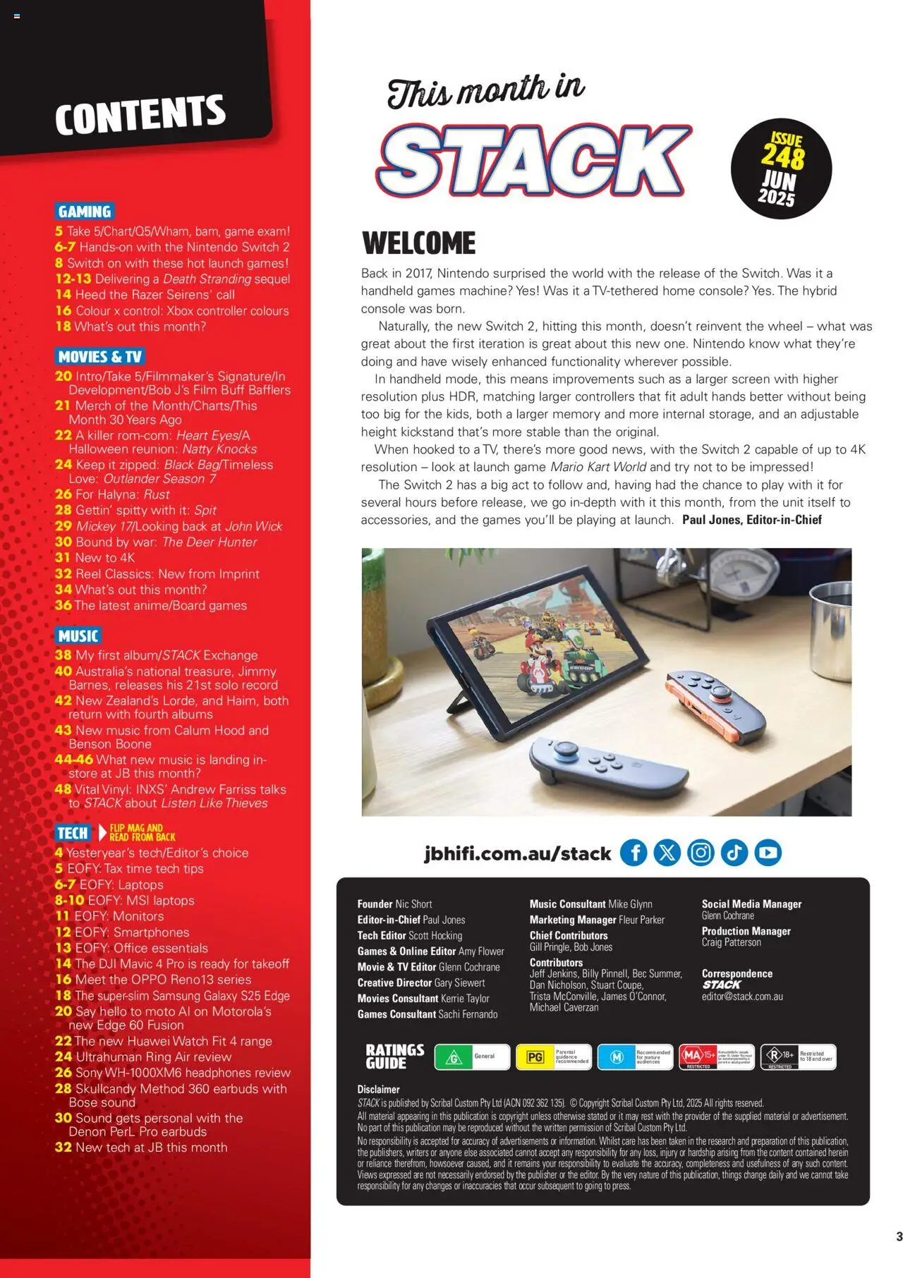 JB Hi-Fi catalogue - valid from 01.06.2025 | Page: 3 | Products: Watch, Headphones, Xbox, Screen