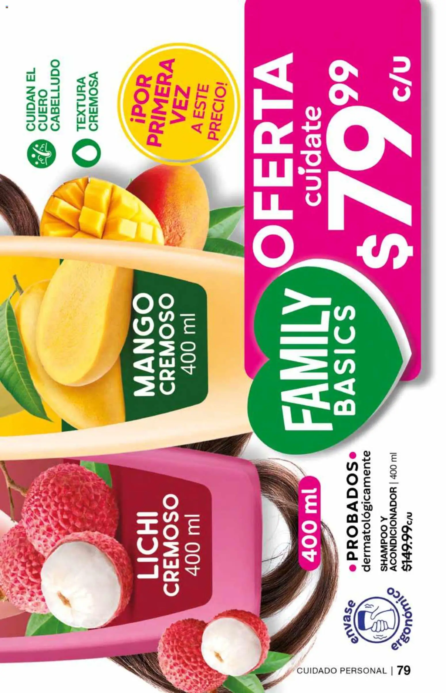 Nuevas ofertas de Fuller válidas en toda la República Mexicana desde el 26.11.2025. ¡Encuentra las mejores ofertas en Fuller campaña 17 2025! | Página: 81 | Productos: Mango, Acondicionador