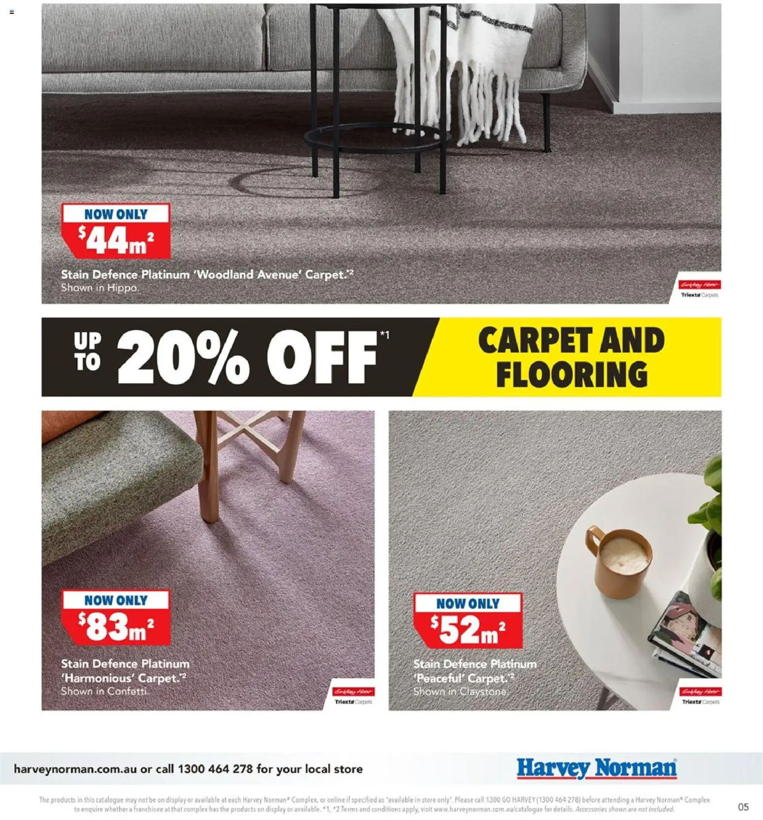 Harvey Norman catalogue - valid from 24.12.2025 | Page: 5 | Products: Carpet, Flooring, Accessories
