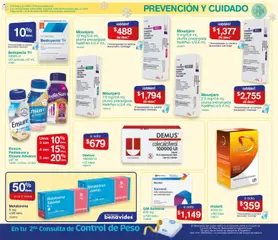 Vista previa de Farmacia Benavides catálogo, nuevo folleto de la tienda, válido en México a partir del 01.01.2026 | Página: 9 | Productos: Frasco, Caja