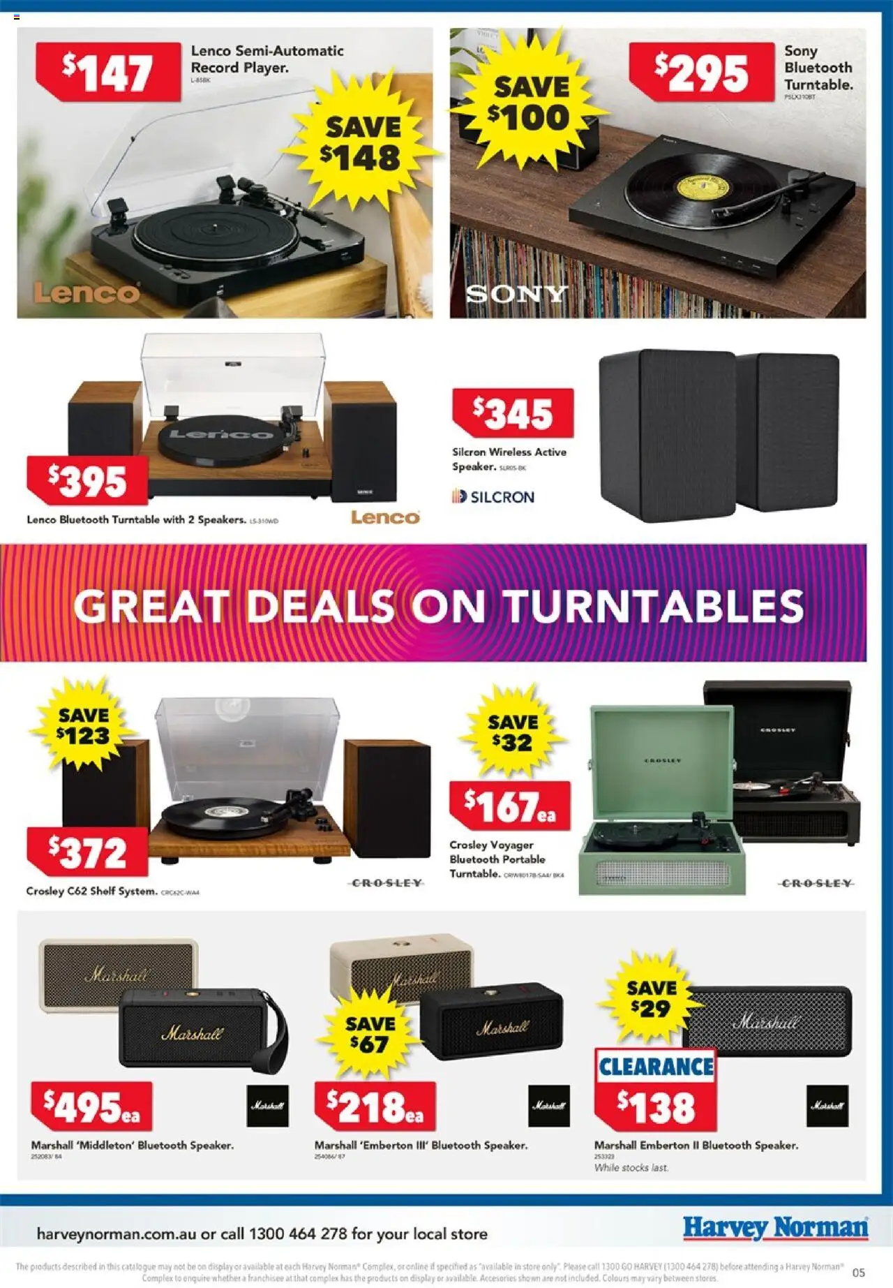 Harvey Norman catalogue - valid from 02.08.2025 | Page: 5 | Products: Shelf, Portable