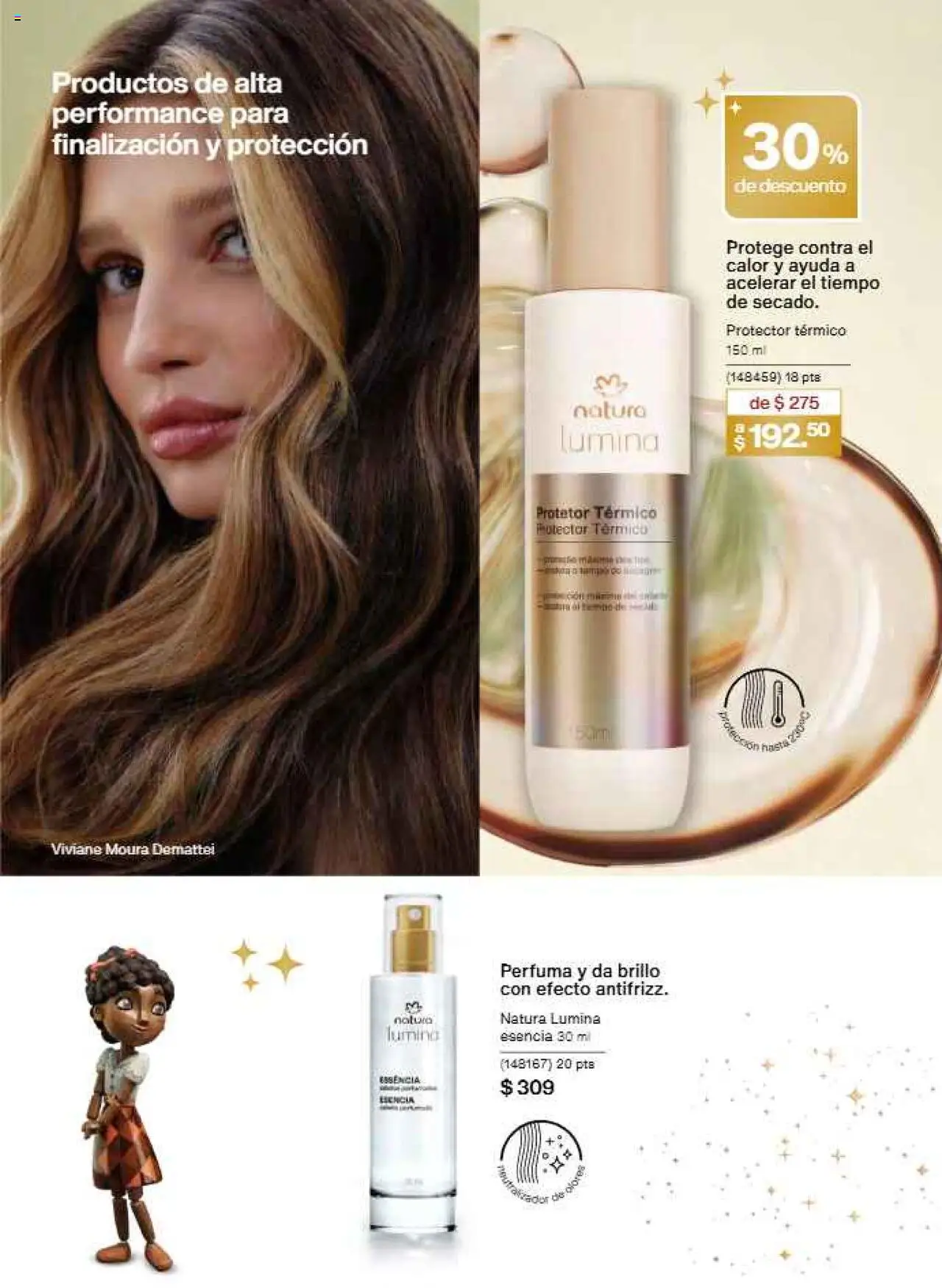 Nuevas ofertas de Natura válidas en toda la República Mexicana desde el 22.11.2025. ¡Encuentra las mejores ofertas en Natura campaña 17 2025! | Página: 166 | Productos: Brillo