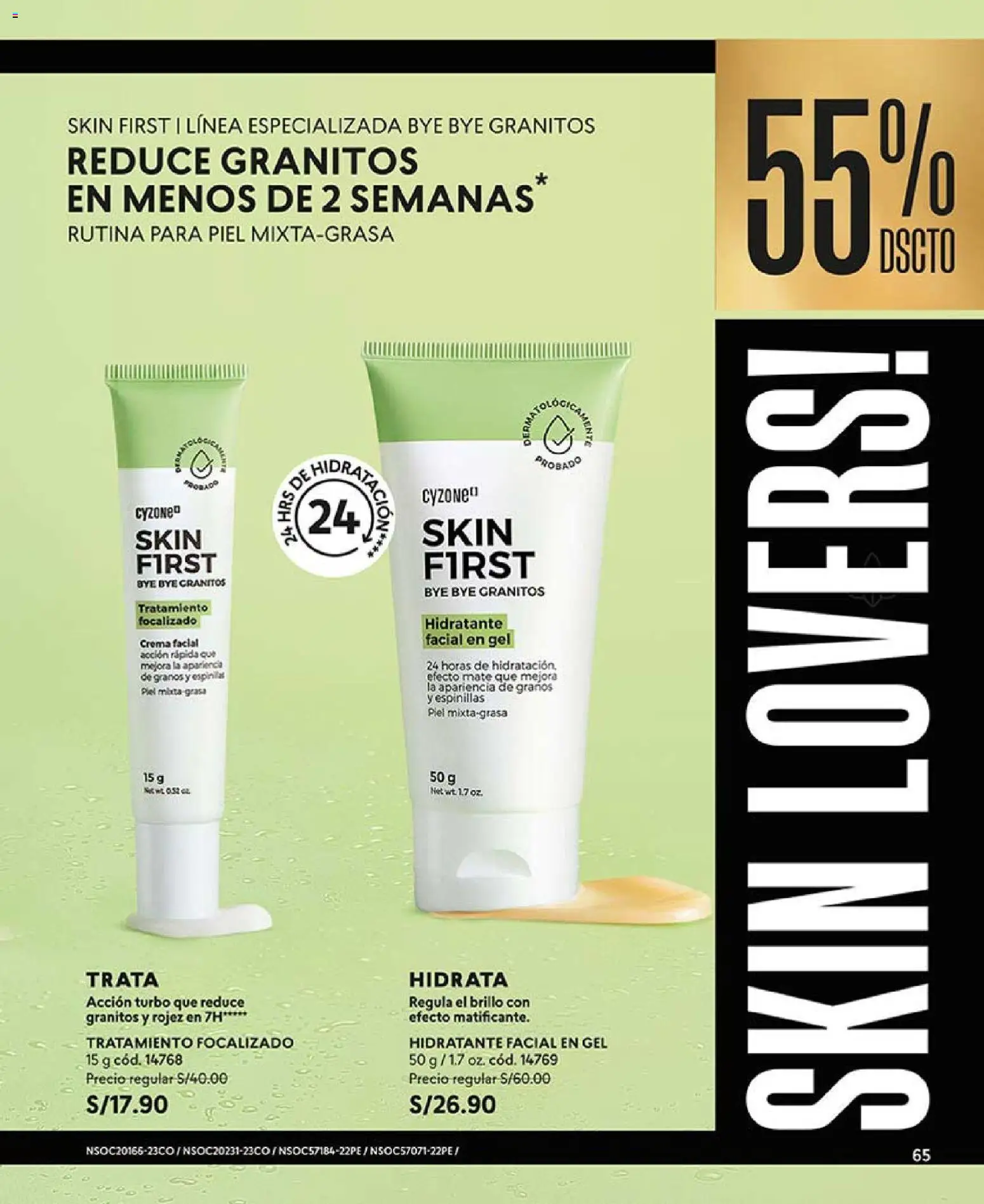 Catálogo CyZone válido desde 14.11.2025 | Página: 77 | Productos: Crema