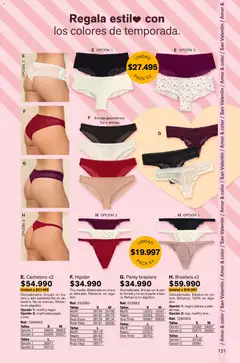 Leonisa - Catálogo -  Vista previa de la revista de la tienda Leonisa valido desde el 05.02.2026 | Página: 121