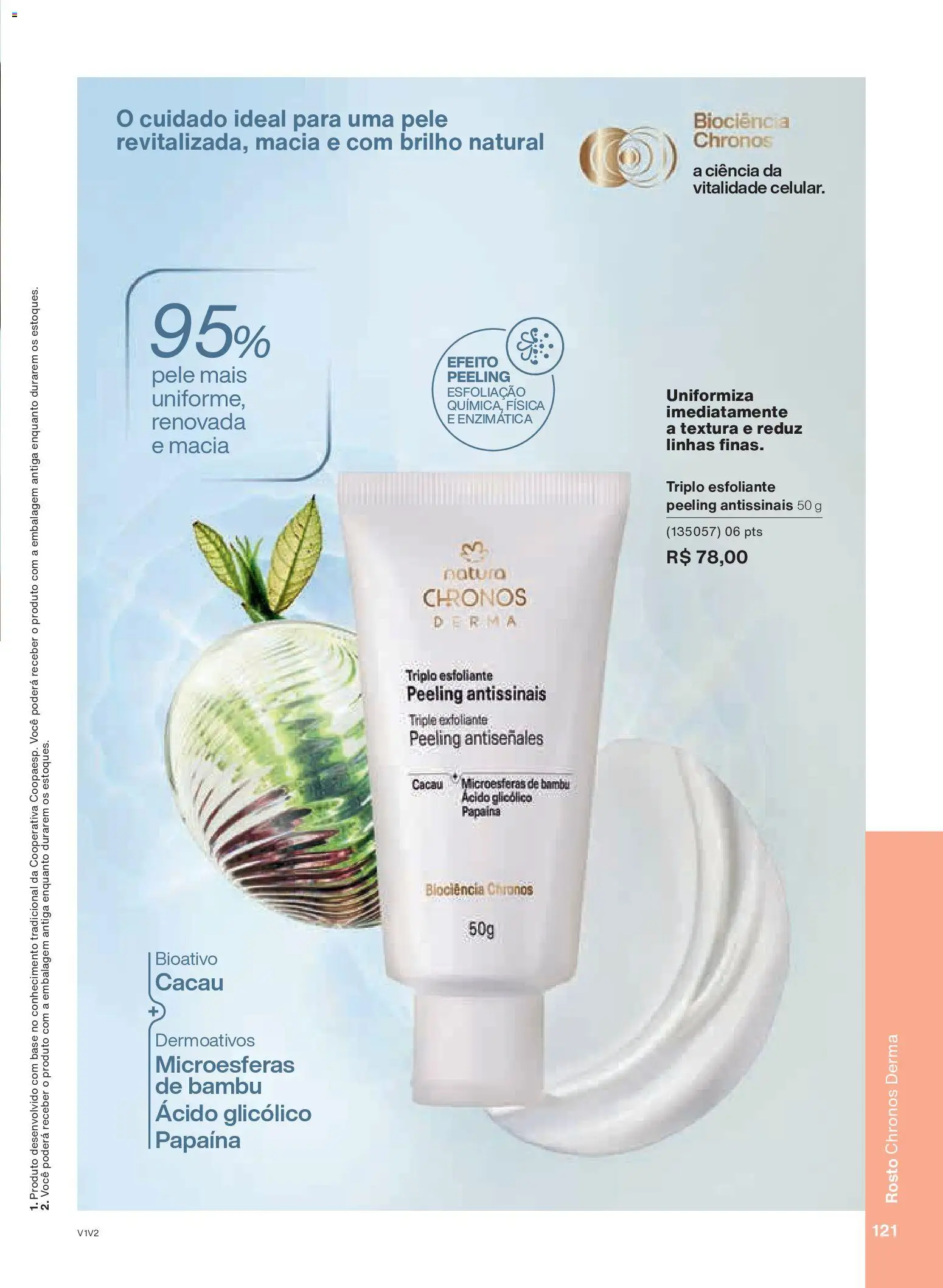 Natura Folheto - válido de 30.10.2025 | Página: 121 | Produtos: Base
