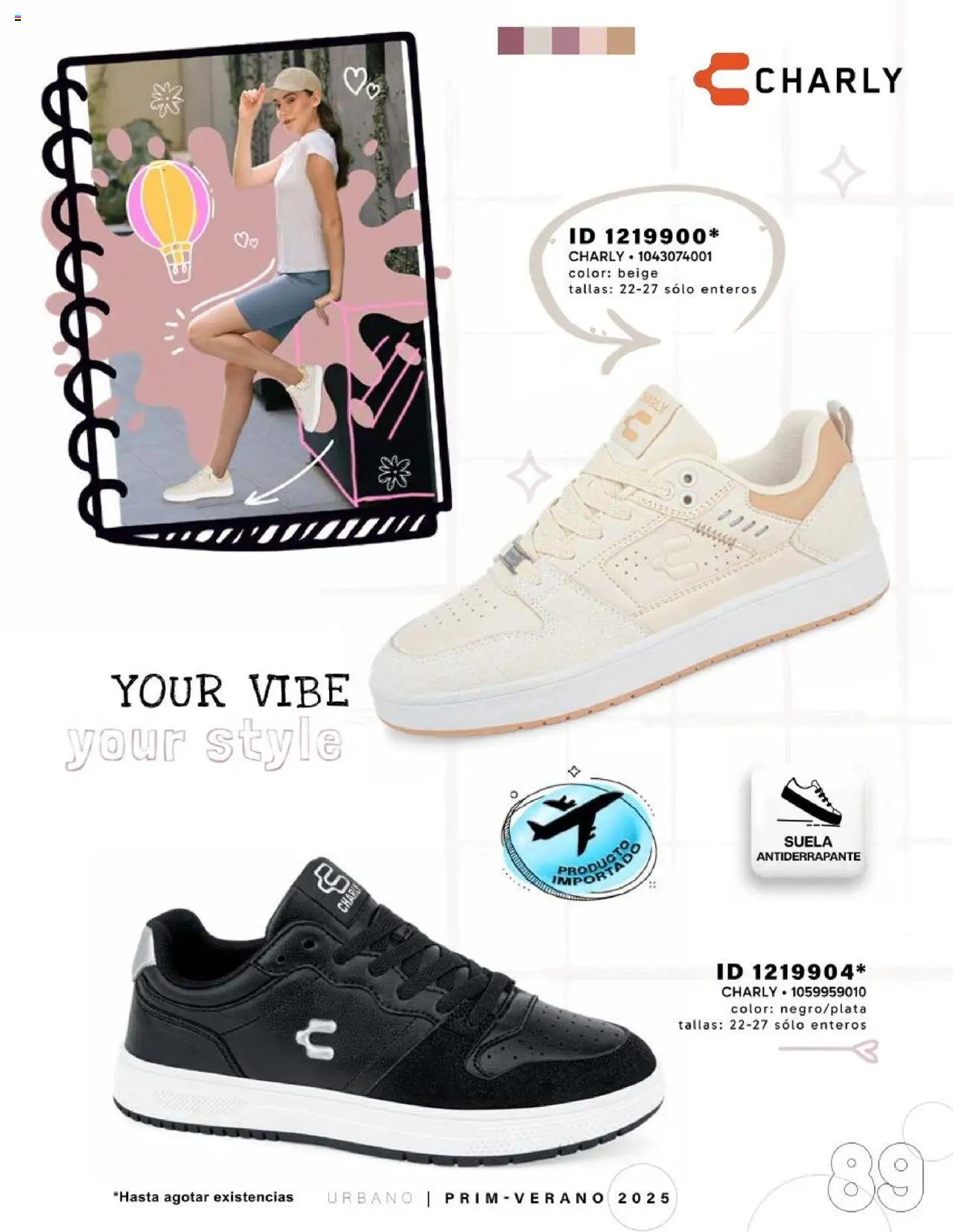 Nuevas ofertas de Price Shoes válidas en toda la República Mexicana desde el 24.01.2025. ¡Encuentra las mejores ofertas en Price Shoes catálogo Urbano! | Página: 89