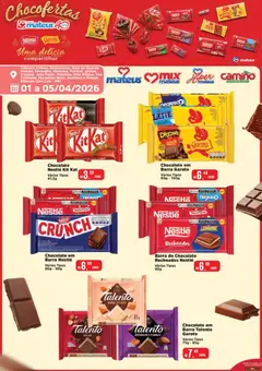 Mateus ofertas Festival Nestlé - Pré-Visualização do folheto da loja Mateus, válido de 01.04.2026