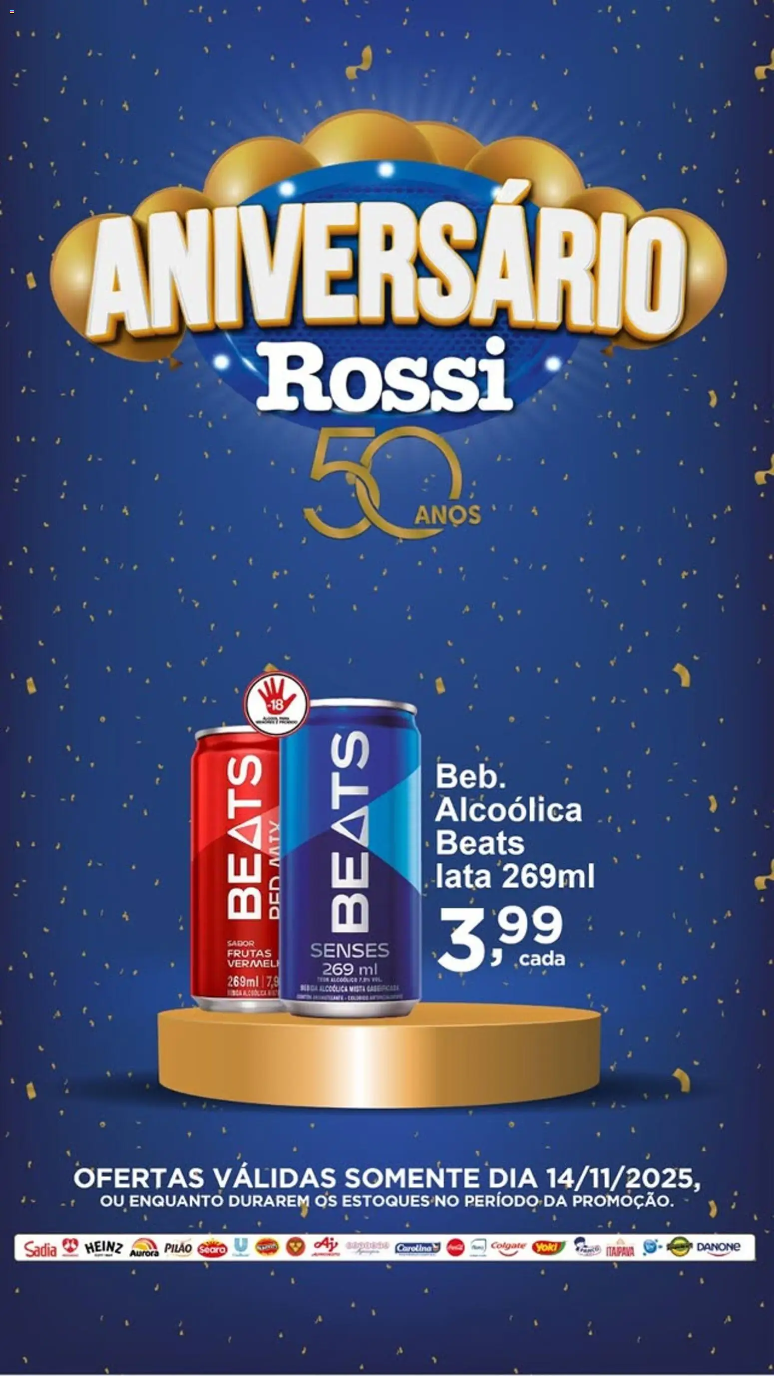 Rossi Supermercados Folheto - válido de 14.11.2025 | Página: 2
