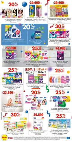 Metro revista - valida desde el 11.09.2025 | Página: 16