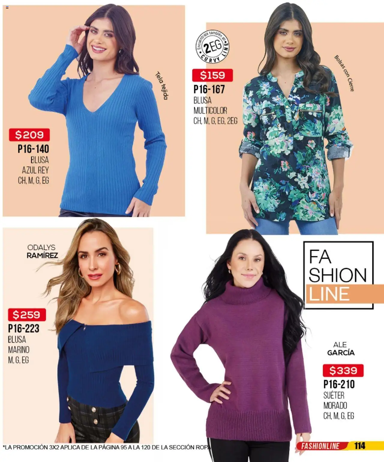 Nuevas ofertas de Cklass válidas en toda la República Mexicana desde el 13.08.2025. ¡Encuentra las mejores ofertas en Cklass - Catálogo Remate Total Ropa! | Página: 115 | Productos: Blusa, Suéter