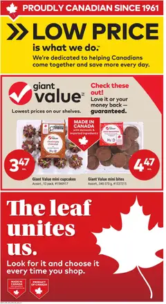 Preview of Giant Tiger Weekly Flyer from shop Giant Tiger valid from 12.11.2025 | Page: 6 | Products: Chocolate