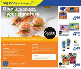 Albertsons Big Book of Savings - valid from 29.07.2025 | Page: 9