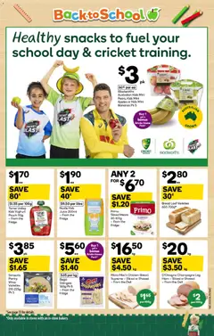 Preview of Weekly catalogue Woolworths 28/01 - valid from 28.01.2026 | Page: 5 | Products: Bread, Apples, Oranges, Fridge
