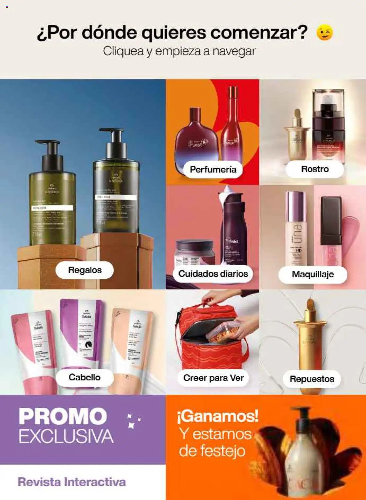 Nuevas ofertas de Natura válidas en toda la República Mexicana desde el 12.10.2025. ¡Encuentra las mejores ofertas en Natura - Campaña 16 2025! | Página: 5 | Productos: Maquillaje