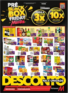 Super Muffato Black Friday - Pré-Visualização do folheto da loja Super Muffato, válido de 21.11.2025