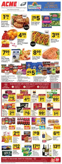 Preview of Acme weekly ads valid from 20.02.2026