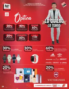 Vista previa de City Club Buen Fin, nuevo folleto de la tienda, válido en México a partir del 12.11.2025 | Página: 24 | Productos: Lentes, Caja