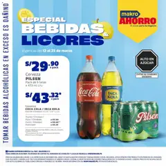 Vista previa de folleto Makro - Especial Bebidas VIG#6 de la Makro válido desde 12.03.2026
