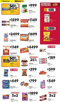 Vista previa Diarco - Ofertas Diarco Barrio válido desde el 05.01.2026 | Página: 9 | Productos: Gomitas, Mani, Turrón, Crema