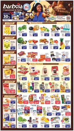 Barbosa Supermercados ofertas Rede e Interior - Pré-Visualização do folheto da loja Barbosa Supermercados, válido de 25.03.2026
