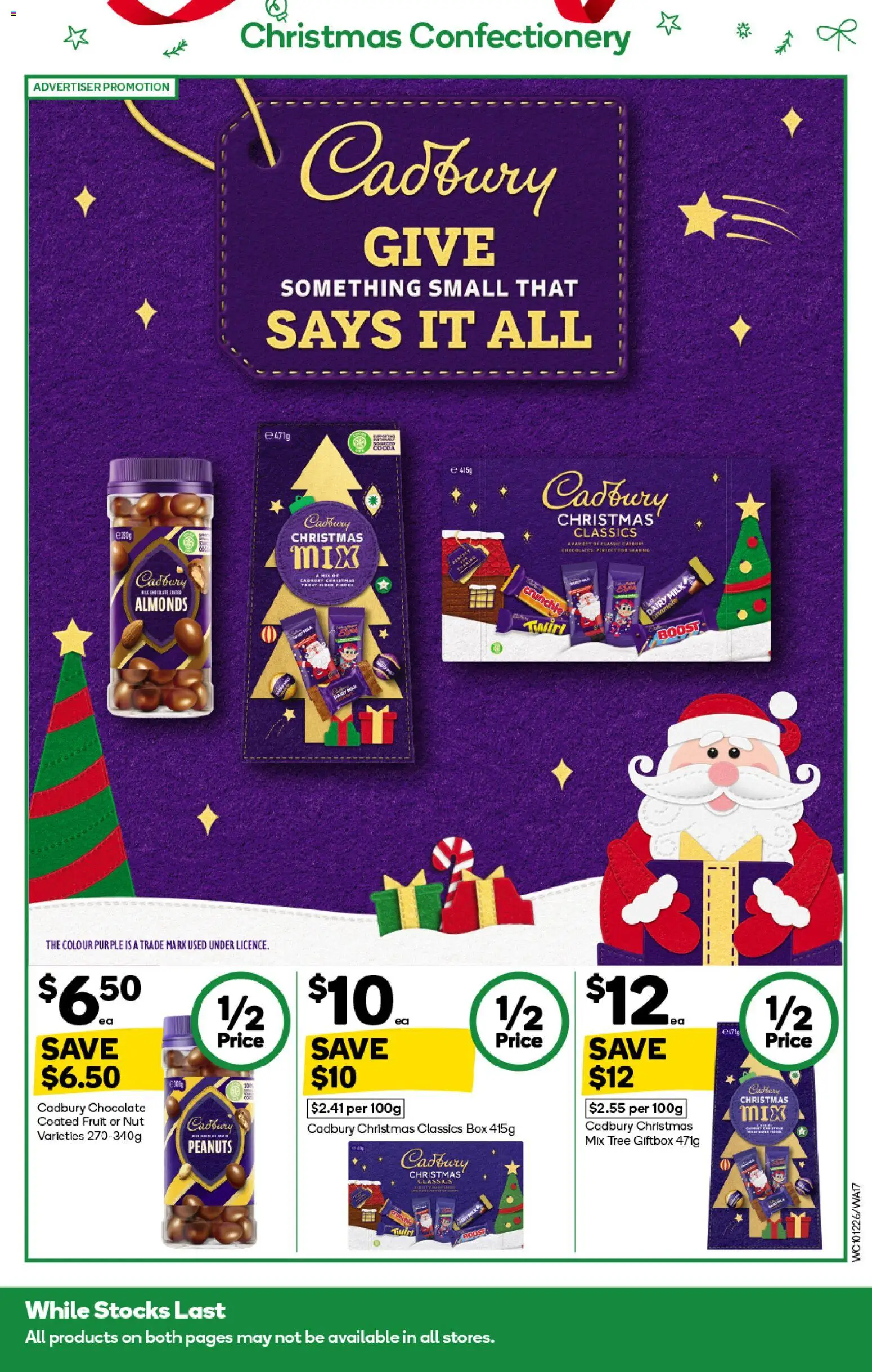 Woolworths catalogue - valid from 10.12.2025 | Page: 17 | Products: Box, Milk, Dairy, Peanuts