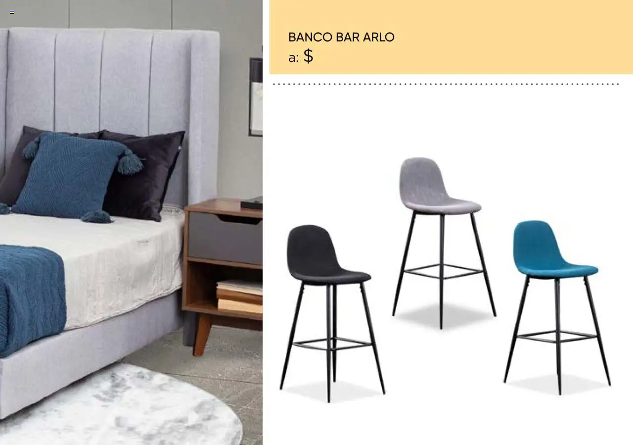 Nuevas ofertas de Muebles Dico válidas en toda la República Mexicana desde el 25.10.2024. ¡Encuentra las mejores ofertas en Muebles Dico catálogo Dico! | Página: 57 | Productos: Banco