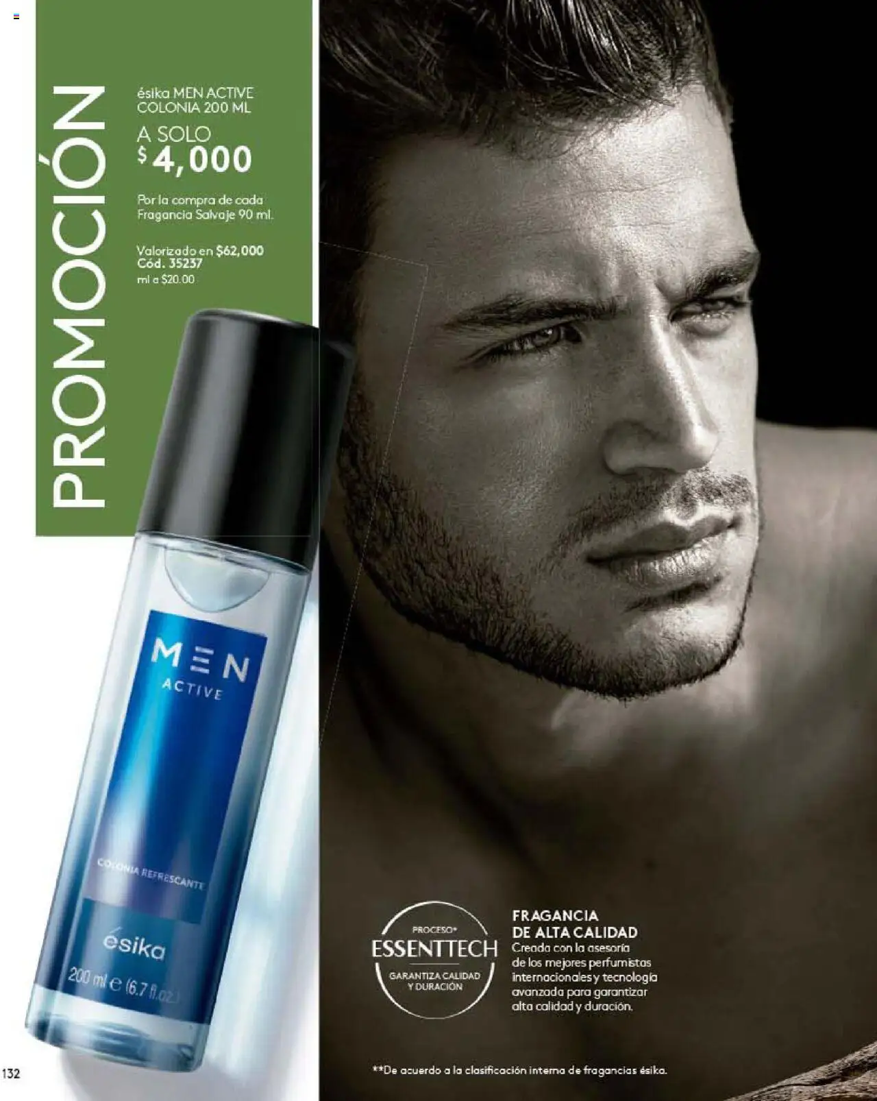 Ésika revista - valida desde el 24.09.2025 | Página: 132 | Productos: Fragancia