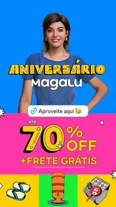 Magazine Luiza promoções - Pré-Visualização do folheto da loja Magazine Luiza, válido de 19.09.2025